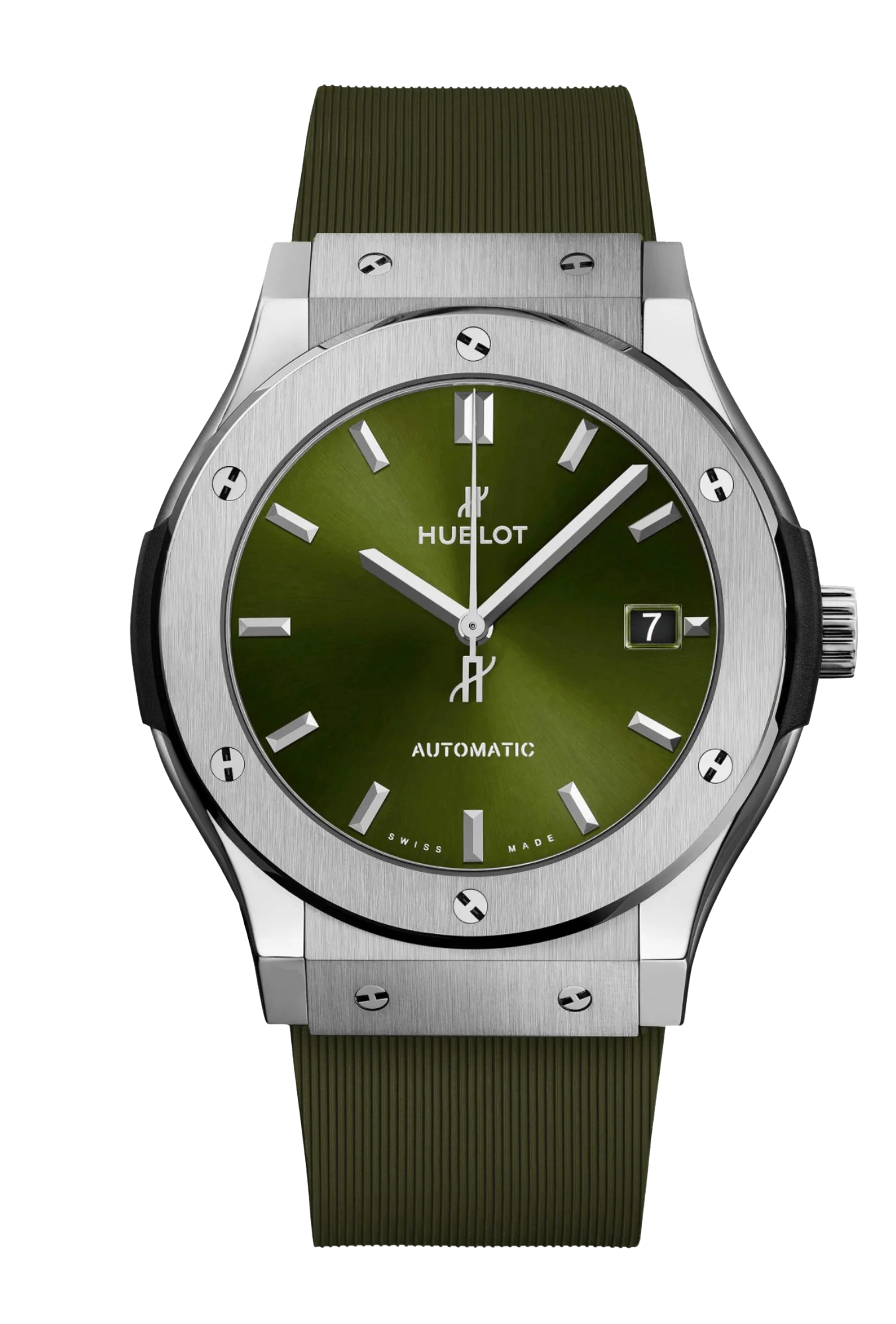 Швейцарские часы Hublot Classic Fusion Titanium Green 511.NX.8970.RX(49808) №2