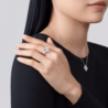 Подвеска Van Cleef & Arpels Vintage Alhambra 18K white gold VCARP9XG00(49902) №2