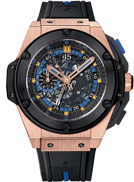 Швейцарские часы Hublot King Power UEFA Euro 2012 716.OM.1129.RX.EUR12(51300) №2