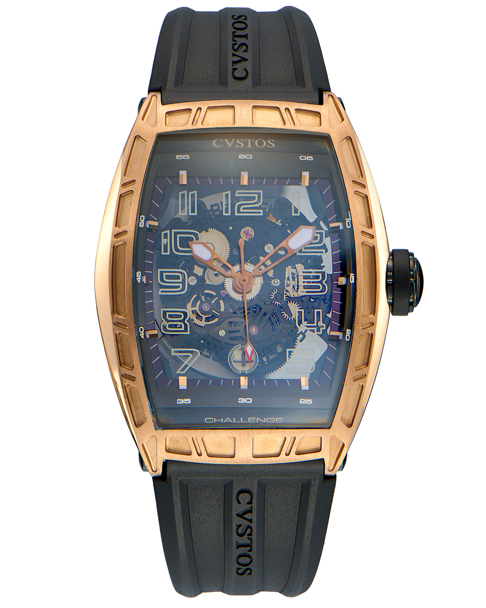 Швейцарские часы Cvstos Challenge Jet-Liner 034RG(49728) №3
