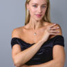 Серьги Van Cleef & Arpels Two Butterfly rose gold, Diamond, Mother-of-pearl VCARO8FN00(42339) №3