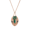 Подвеска No name в стиле Bvlgari Serpenti Seduttori(44057) №1
