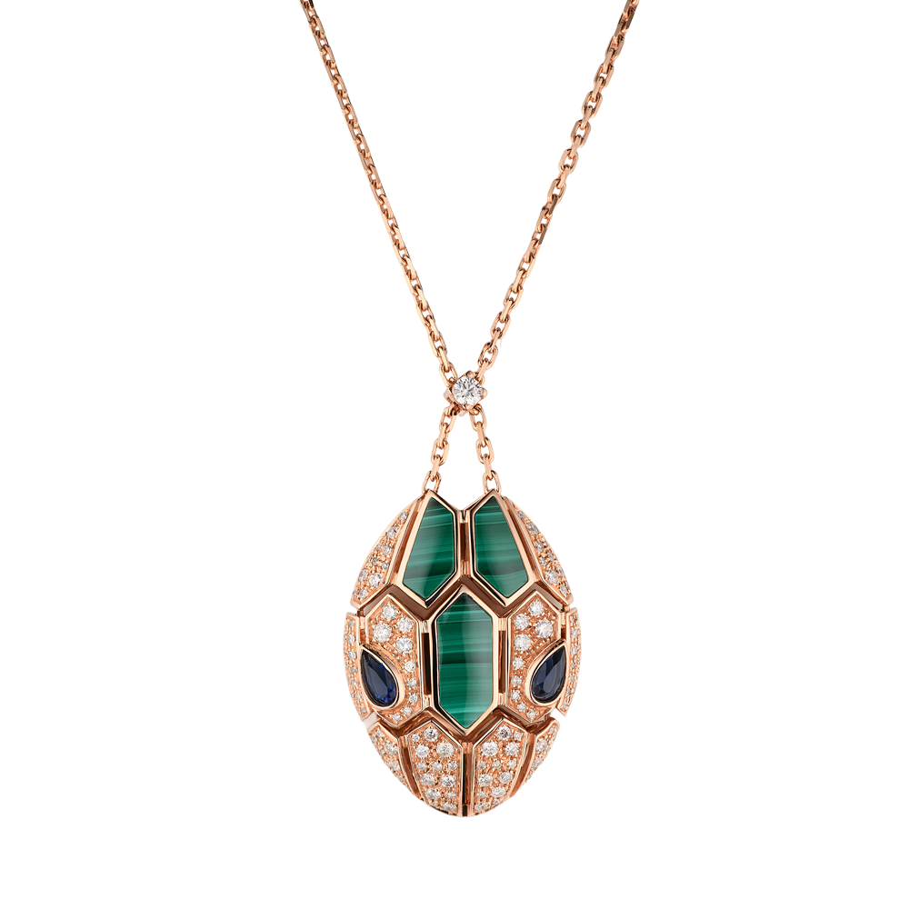 Подвеска No name в стиле Bvlgari Serpenti Seduttori(44057) №4