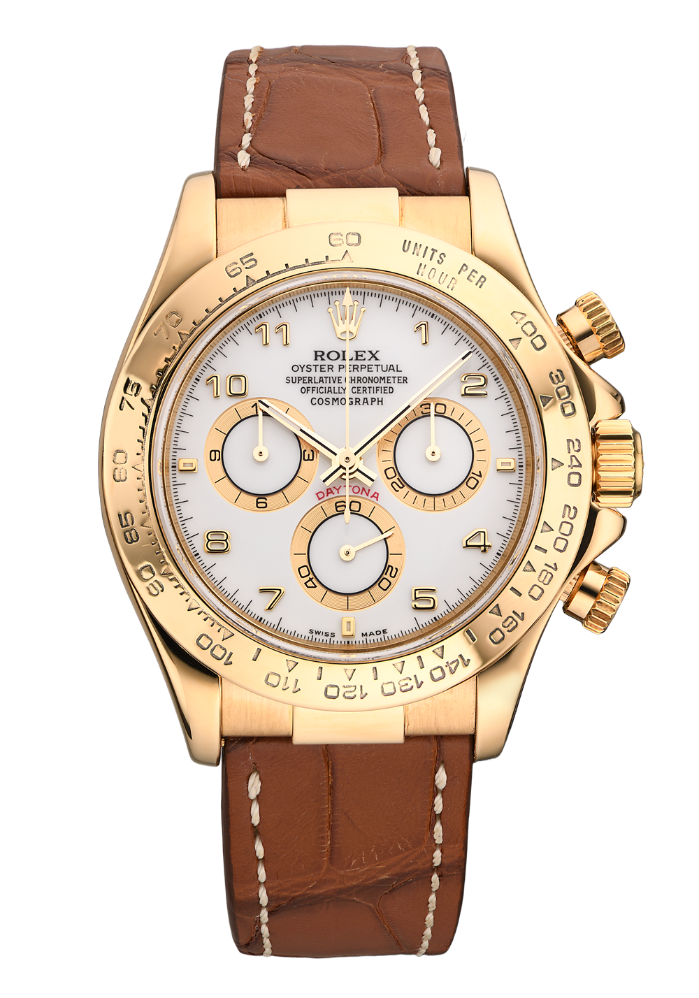 Швейцарские часы Rolex Daytona Cosmograph 116518(42286) №3