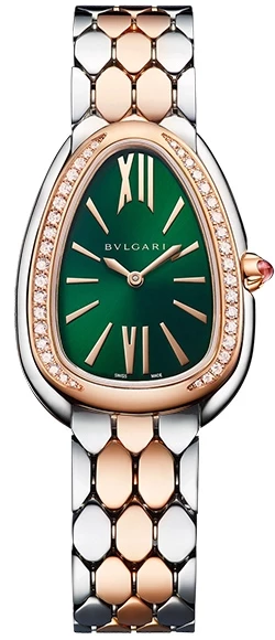 Швейцарские часы Bvlgari Serpenti Seduttori 103526(51287) №2