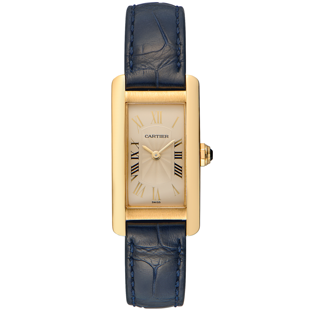 Швейцарские часы Cartier Tank Americaine 1710(55422) №3