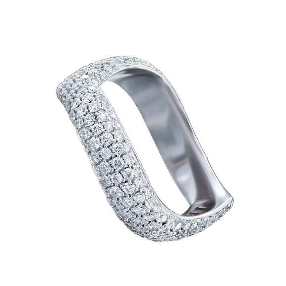 Кольцо Pasquale Bruni Sensual Touch White Gold Diamonds 15578В(41968) №4