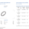 Кольцо GIA 8,99 ct E-G/VS1 Round Cut Diamonds(45613) №2