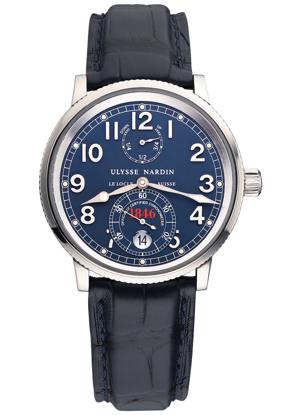 Швейцарские часы Ulysse Nardin Marine Chronometer 263-22(53760) №2