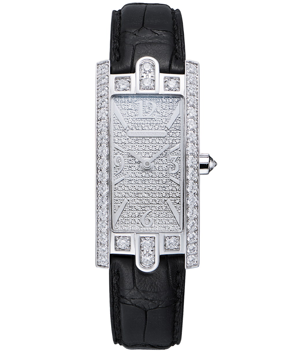 Швейцарские часы Harry Winston Avenue 330LQW(51293) №3