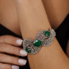 Комплект Ralfdiamonds 23.78 ct Natural Diamonds & 35.9 ct Natural Emerald(16689) №10