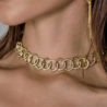 Колье H.Stern Vintage Yellow Gold & Diamonds Necklace(51113) №3