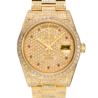 Швейцарские часы Rolex Day-Date 36 мм 18238(52631) №1