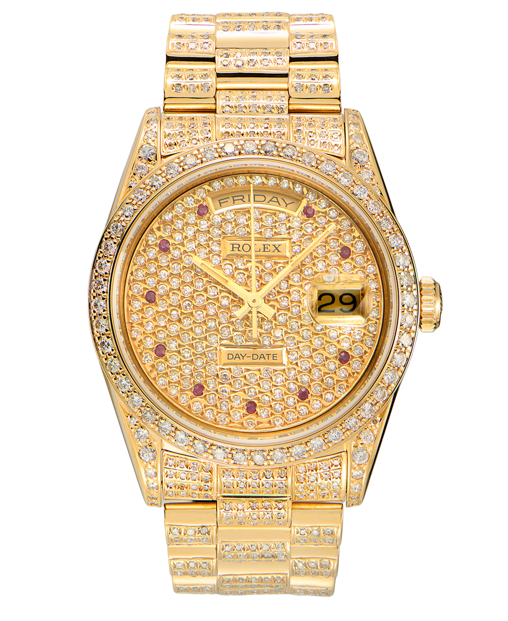 Швейцарские часы Rolex Day-Date 36 мм 18238(52631) №3