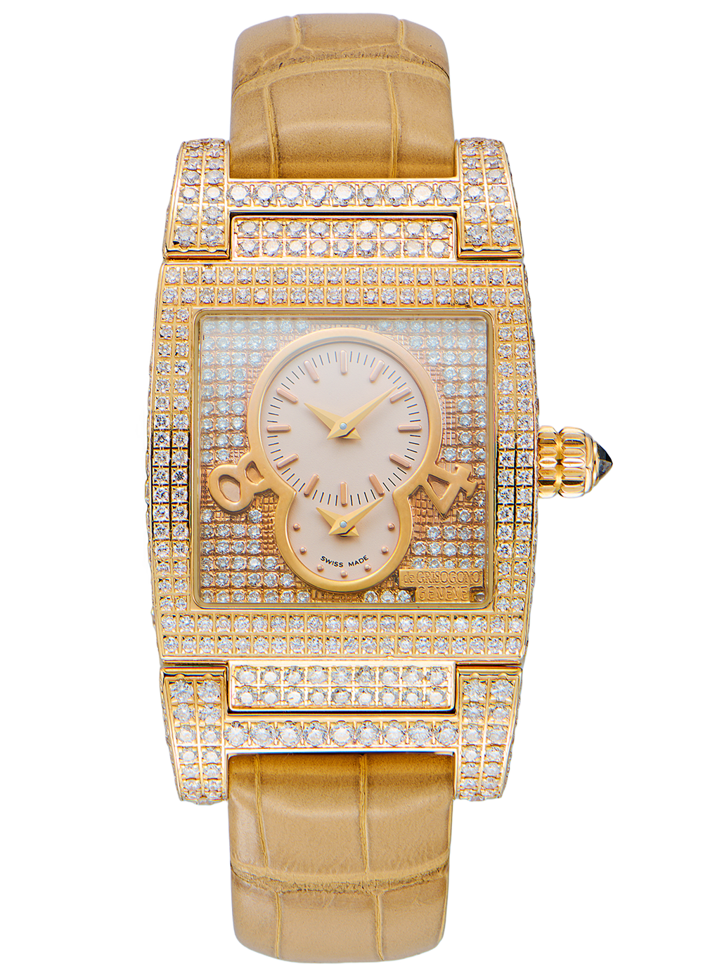 Швейцарские часы De Grisogono Instrumentino Tino(52518) №3