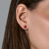 Пусеты Aaron Basha Ladybug Studs(50100) №2