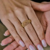Кольцо Gilbert Albert Boucles D'Oreilles Yellow Gold(45632) №3