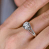Кольцо No name 2,14 ct L/VS1 Round Diamond White Gold(34138) №3