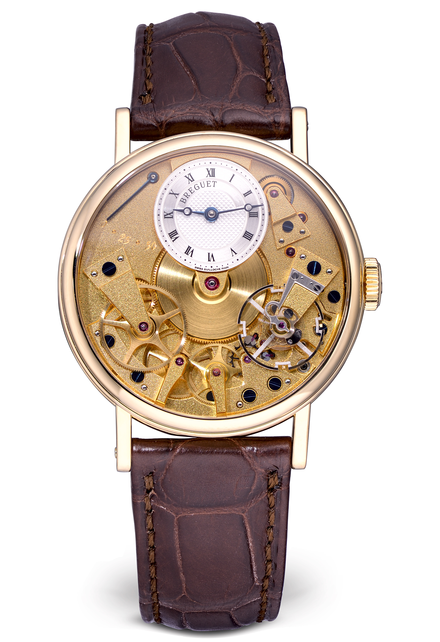 Швейцарские часы Breguet Tradition 7027BA/11/9V6(51829) №2