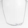 Колье Chanel Ruban Short Necklace White Gold Diamonds J12819(51431) №2