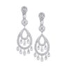 Серьги Boucheron Cinna Pampilles(37257) №1