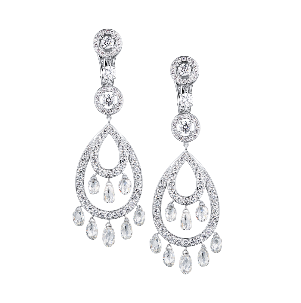 Серьги Boucheron Cinna Pampilles(37257) №4