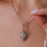 Подвеска No name White Gold & 0,71 ct Diamonds(31367) №2