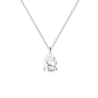 Подвеска Graff 1,54 сt D/VS2 Pear Cut Diamond & White Gold(46054) №1