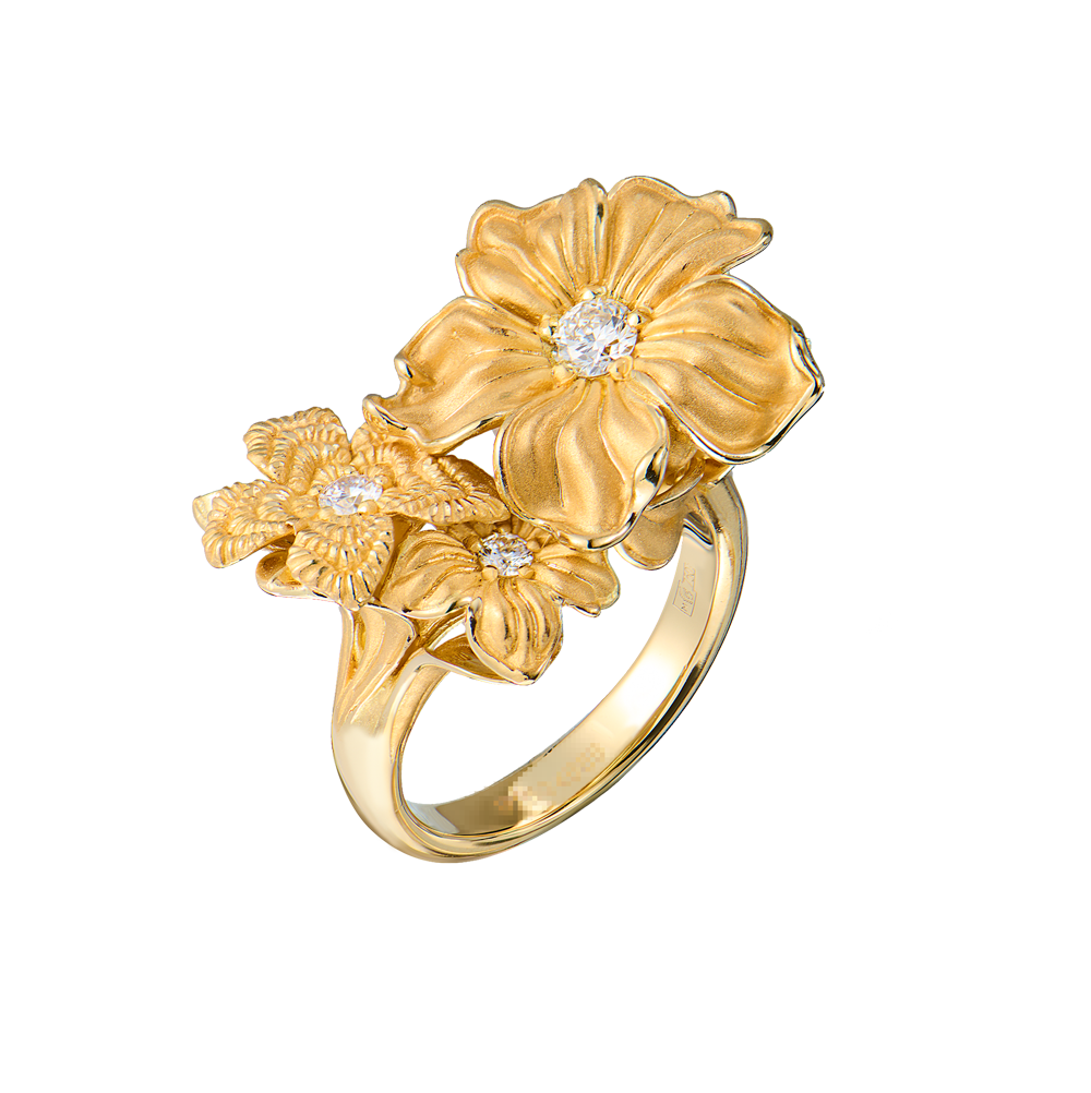 Кольцо Carrera y Carrera Emperatriz Maxi Yellow Gold DA13500 010101(45421) №4