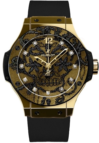 Швейцарские часы Hublot Big Bang Broderie 343.VX.6580.NR(46637) №2