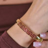 Комплект Versace Greca Red Rubies(36031) №6