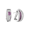 Серьги Ralfdiamonds Sapphire & Diamonds Hearts RDE(17286) №1