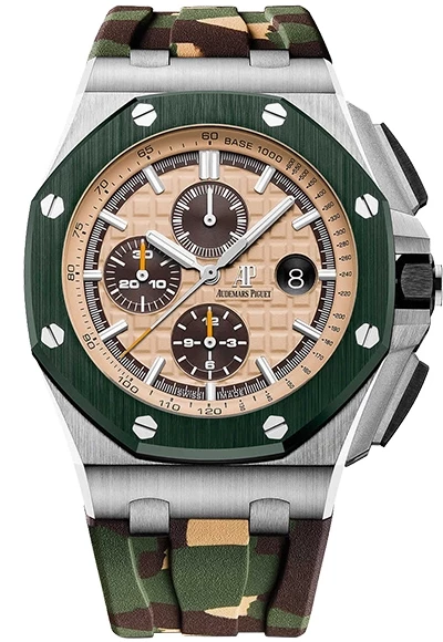 Швейцарские часы Audemars Piguet Royal Oak Offshore Chronograph 26400SO.OO.A054CA.01(37134) №2