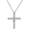 Крест Tiffany & Co LARGE 1,71 ct Platinum Cross(55049) №1