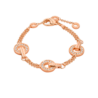 Браслет Bvlgari Rose Gold & Diamonds (S-M Size) 357314(53435) №1