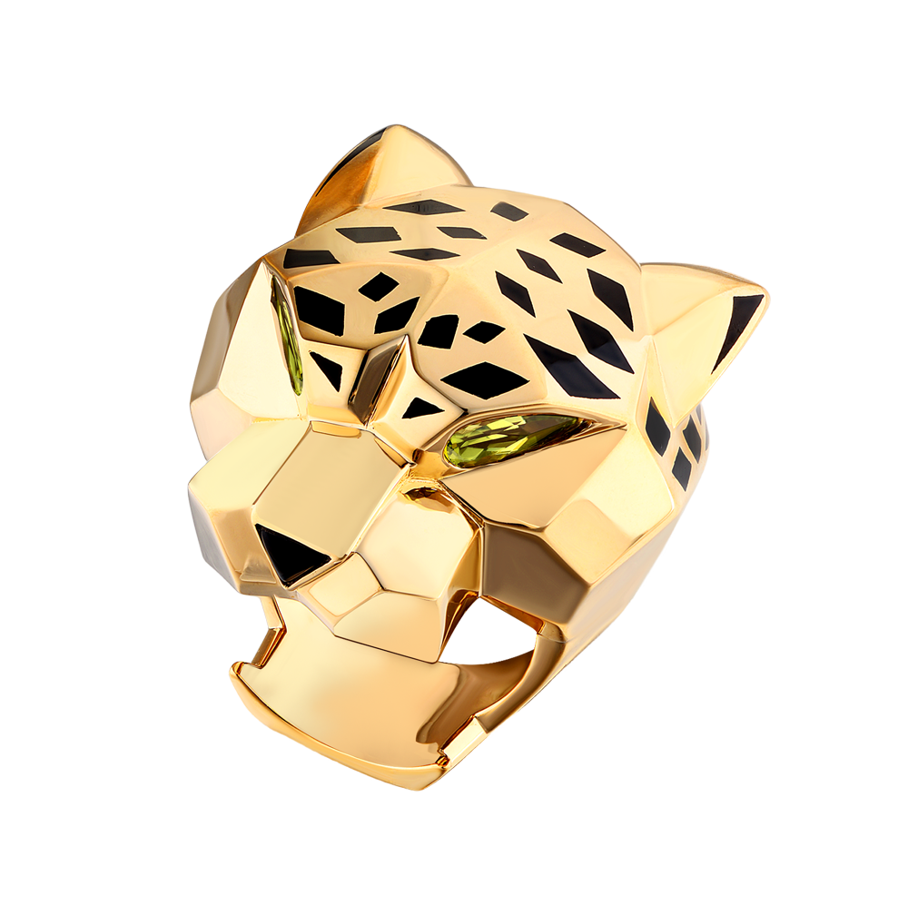 Кольцо Cartier Panthère de Yellow Gold N4193152(37309) №6