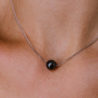 Подвеска Ralfdiamonds Black South Sea 8,5 mm Pearl & Diamonds(51798) №2