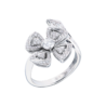 Кольцо Bvlgari Fiorever White Gold & Diamonds 356930(44206) №1