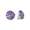 Серьги No name White Gold & Amethyst(54960) №1