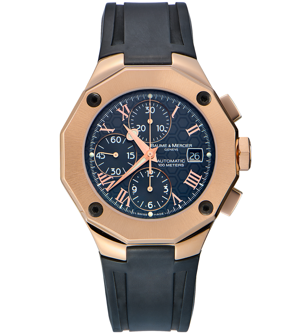 Швейцарские часы Baume & Mercier Reviera Chronograph 65586(54340) №3