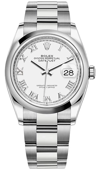Швейцарские часы Rolex Datejust 36 мм 126200(54004) №2