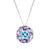 Подвеска Roberta Ponticello Italy Fancy Cut Blue Topaz & Amethyst 1016CI(52742) №1
