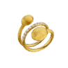 Кольцо NANIS Anello contrariè "ÉLITE" in oro e diamanti AS4-583(45247) №1