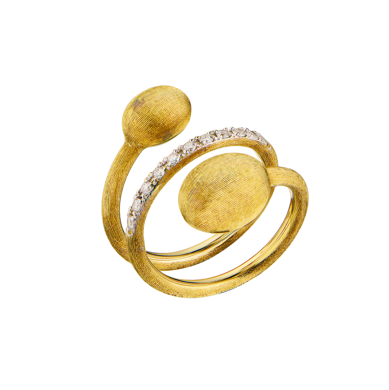 Кольцо NANIS Anello contrariè "ÉLITE" in oro e diamanti AS4-583(45247) №4