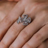 Кольцо Bvlgari Fiorever White Gold & Diamonds 356930(44206) №2