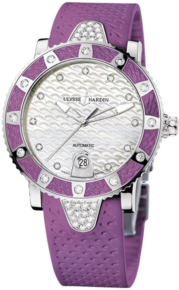 Швейцарские часы Ulysse Nardin Lady Diver 8103-101(52653) №2