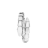 Кольцо Bvlgari Serpenti Viper White Gold (M size) 358647(53471) №2