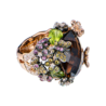 Кольцо No name Smoky Quartz with Multi Gem Surround(52620) №2