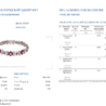 Браслет No name Flowers 9,20 ct Natural Ruby & 9,90 ct Diamonds & White Gold(49569) №4