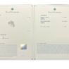 Кольцо Ralfdiamonds 5,01 ct L/SI1 Round Diamond White Gold RDR(13010) №3
